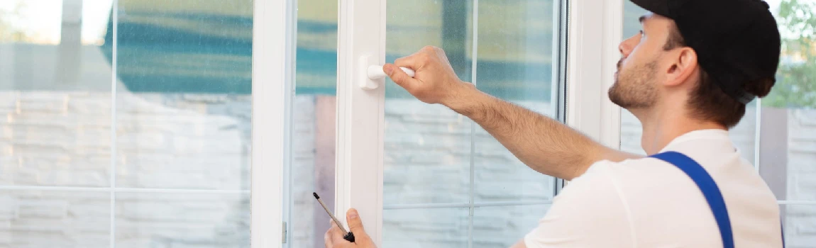 Resealing Double Pane Windows in Ocoee, FL