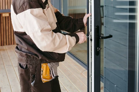 Cleaning And Polishing Glass Door Installation in Ocoee, FL